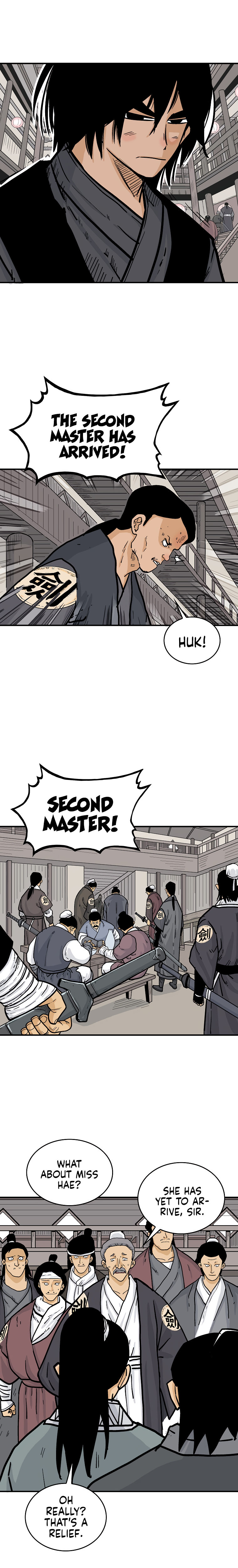 Fist Demon of Mount Hua - Chapter 62 Page 6