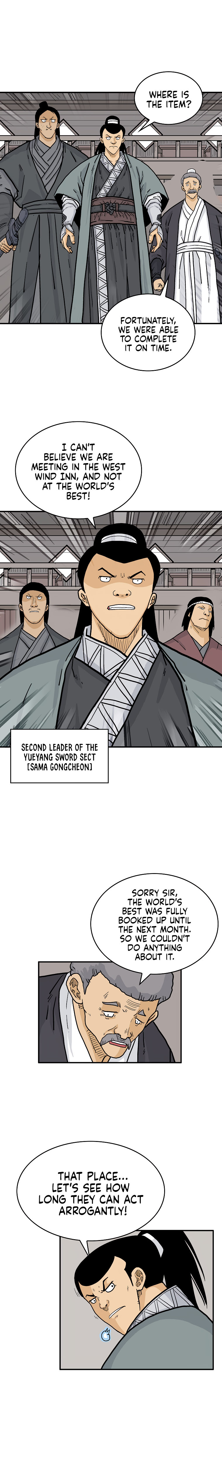 Fist Demon of Mount Hua - Chapter 62 Page 7