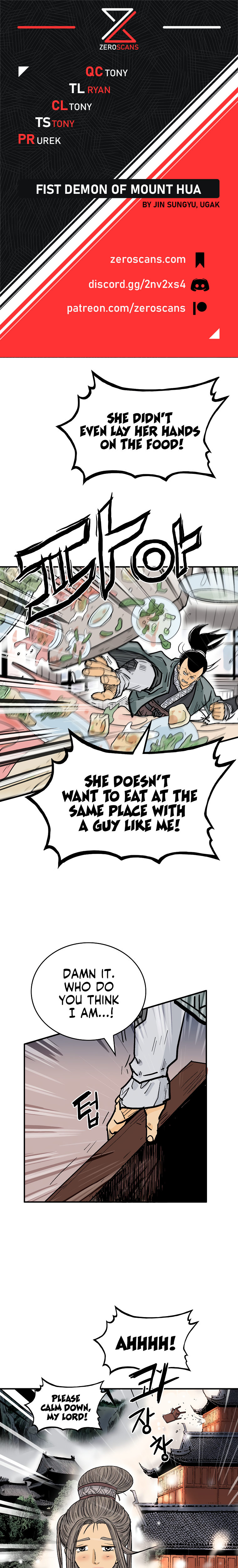 Fist Demon of Mount Hua - Chapter 63 Page 1