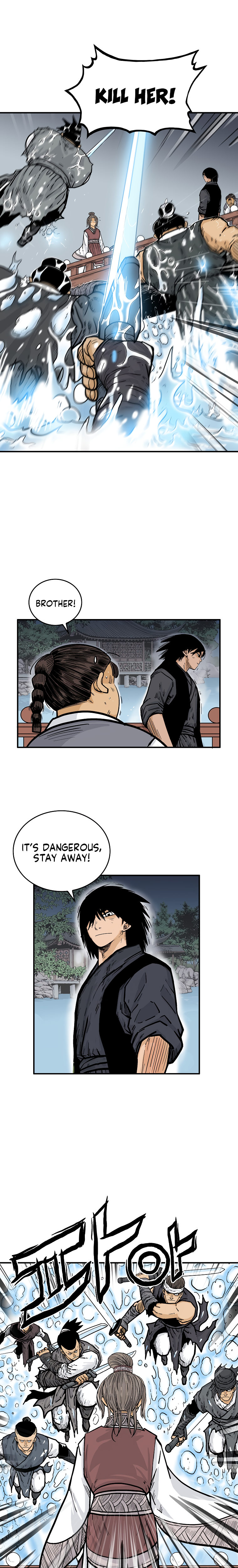 Fist Demon of Mount Hua - Chapter 63 Page 11