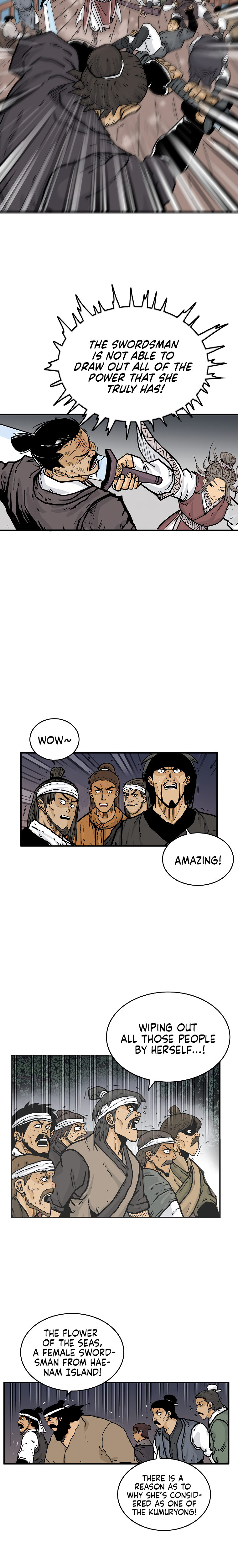 Fist Demon of Mount Hua - Chapter 63 Page 19