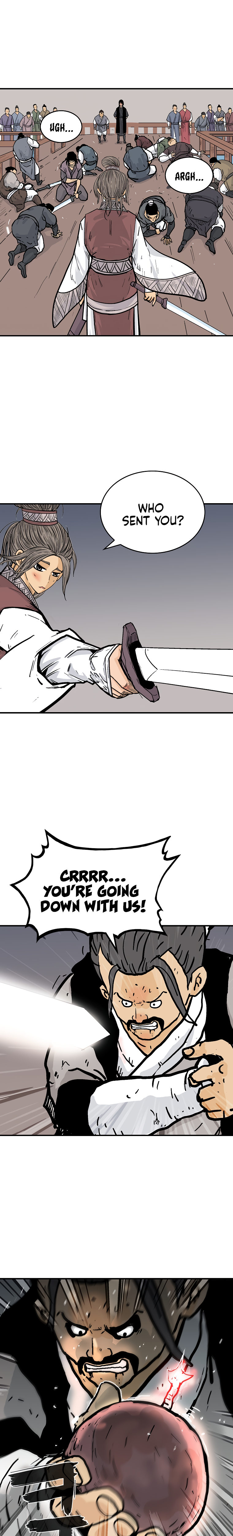 Fist Demon of Mount Hua - Chapter 63 Page 20