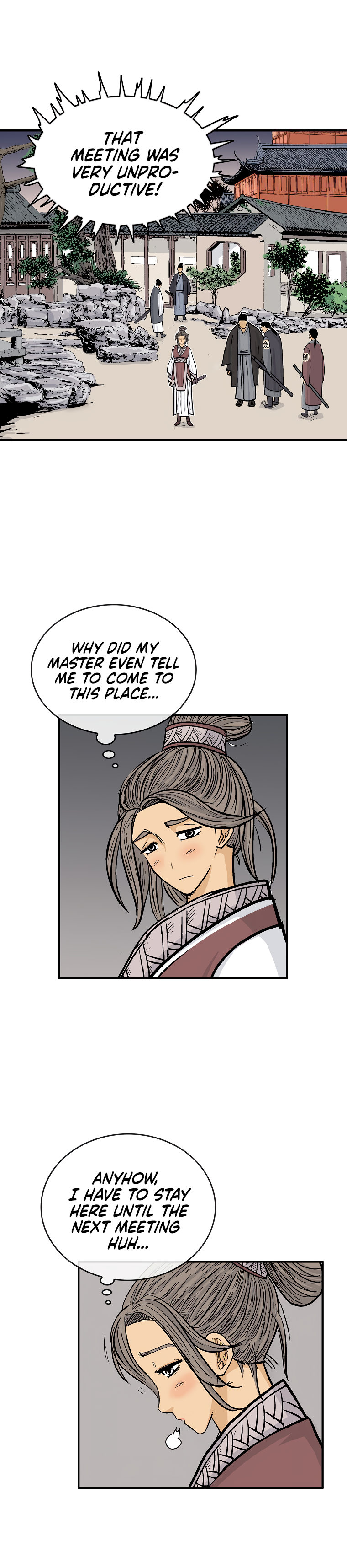 Fist Demon of Mount Hua - Chapter 63 Page 3