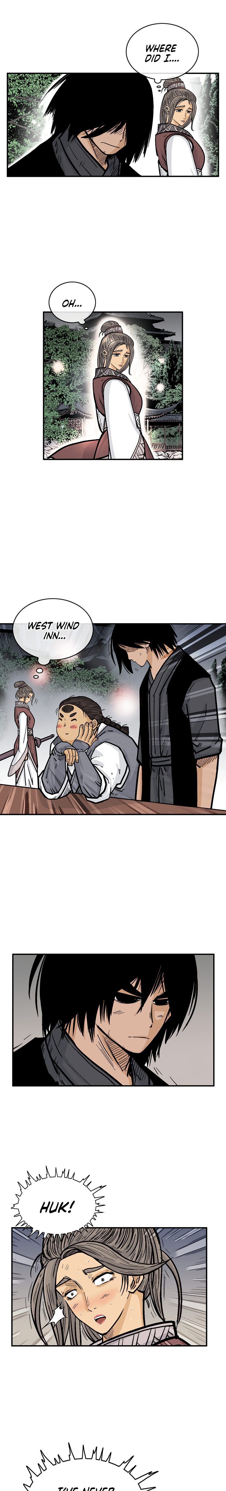 Fist Demon of Mount Hua - Chapter 63 Page 5