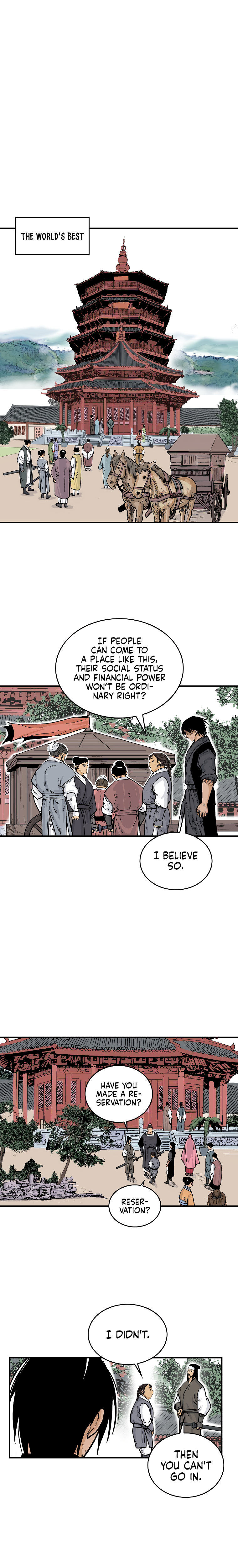 Fist Demon of Mount Hua - Chapter 65 Page 10