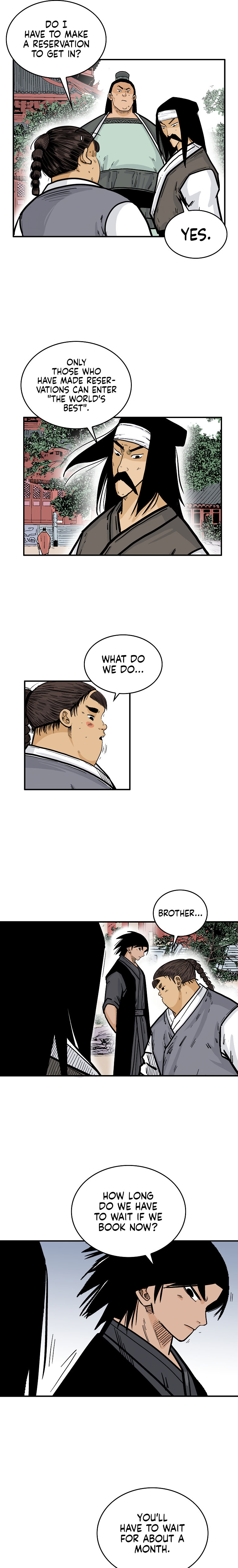 Fist Demon of Mount Hua - Chapter 65 Page 11