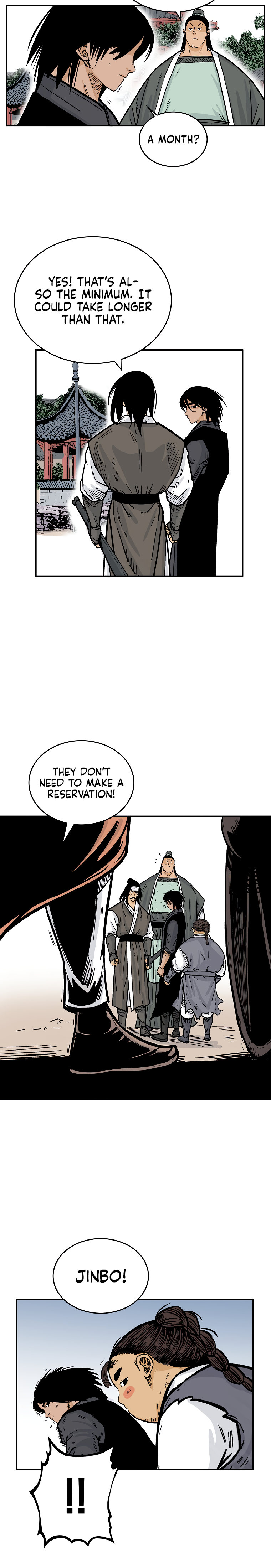 Fist Demon of Mount Hua - Chapter 65 Page 12
