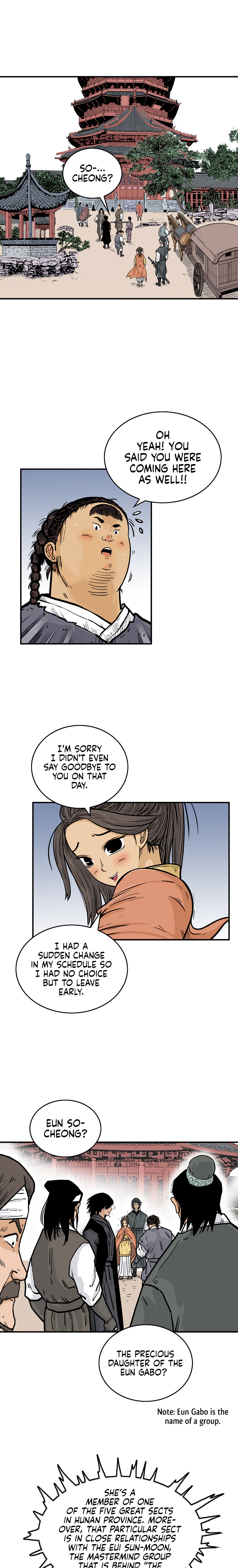 Fist Demon of Mount Hua - Chapter 65 Page 13