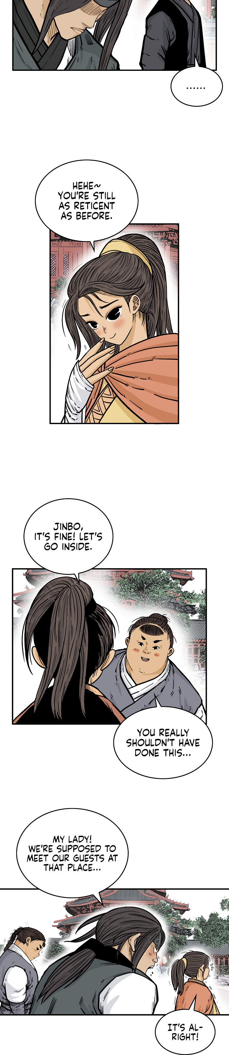 Fist Demon of Mount Hua - Chapter 65 Page 15