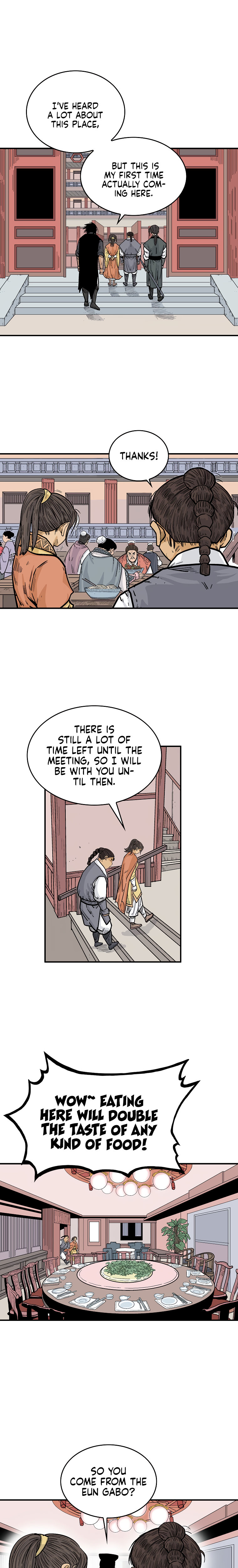 Fist Demon of Mount Hua - Chapter 65 Page 16