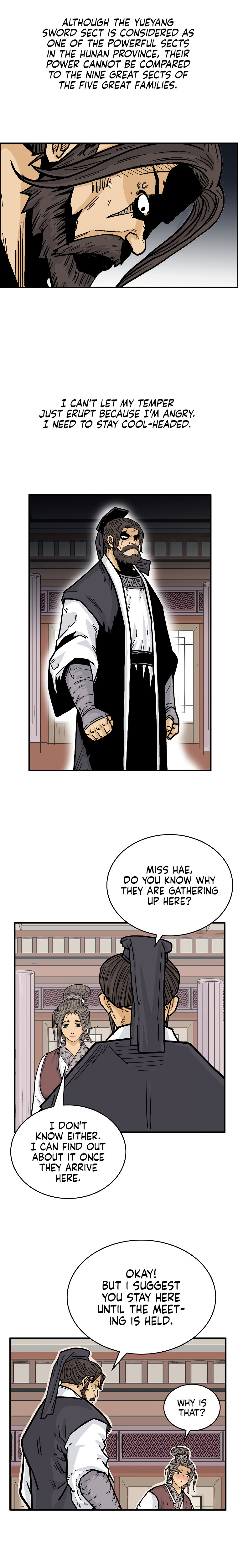 Fist Demon of Mount Hua - Chapter 65 Page 5