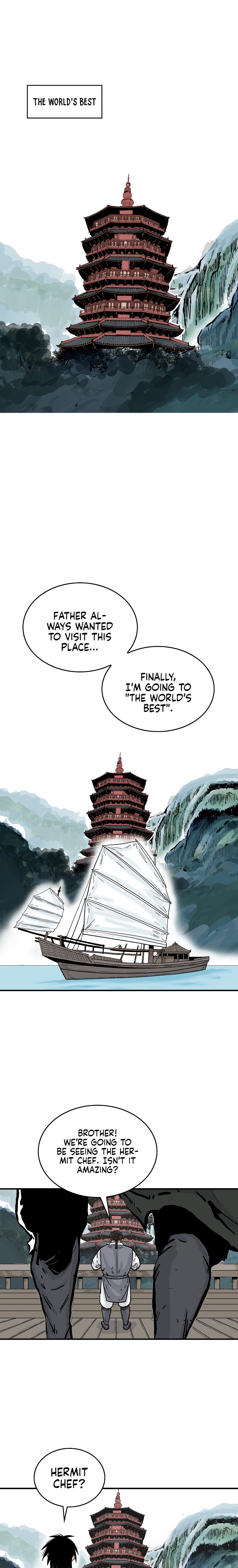 Fist Demon of Mount Hua - Chapter 65 Page 8