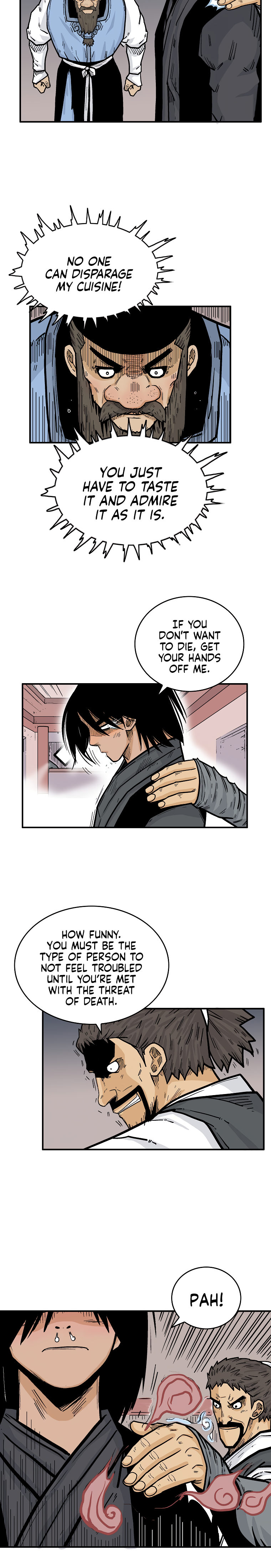 Fist Demon of Mount Hua - Chapter 67 Page 10