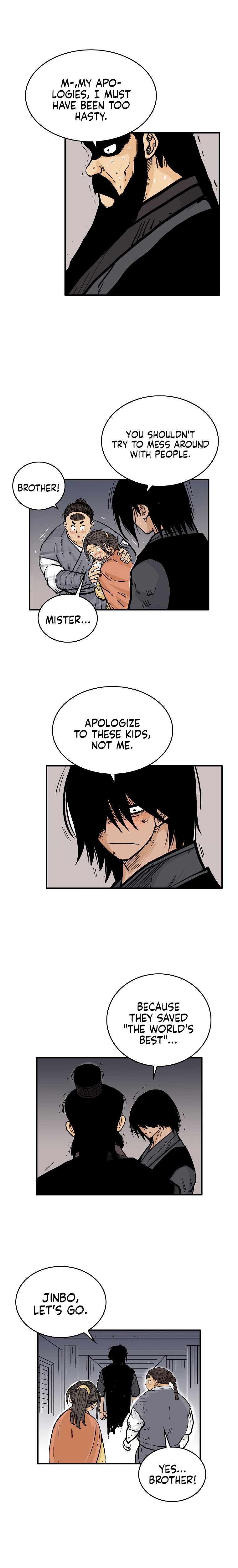 Fist Demon of Mount Hua - Chapter 67 Page 19