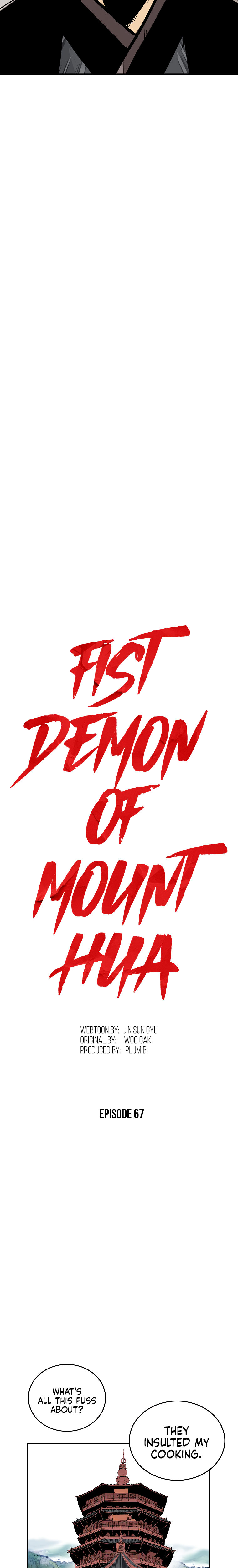 Fist Demon of Mount Hua - Chapter 67 Page 2