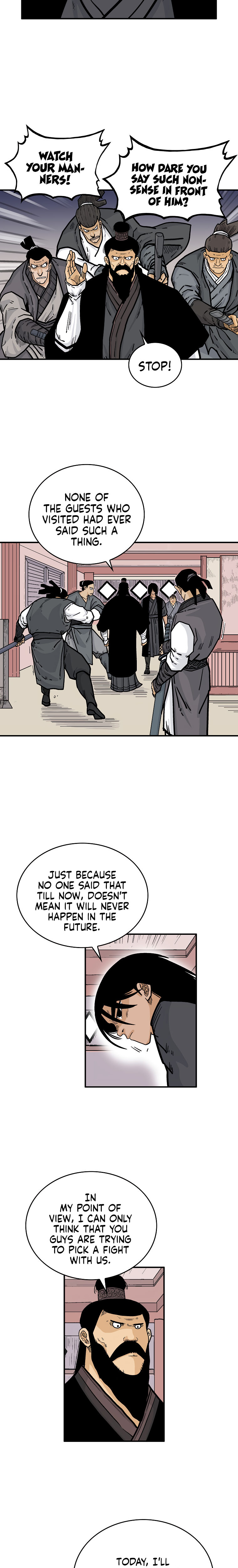 Fist Demon of Mount Hua - Chapter 67 Page 8