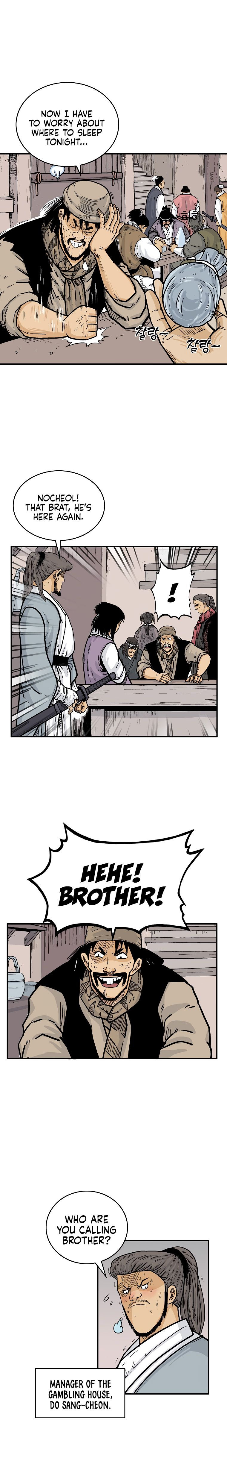 Fist Demon of Mount Hua - Chapter 68 Page 13