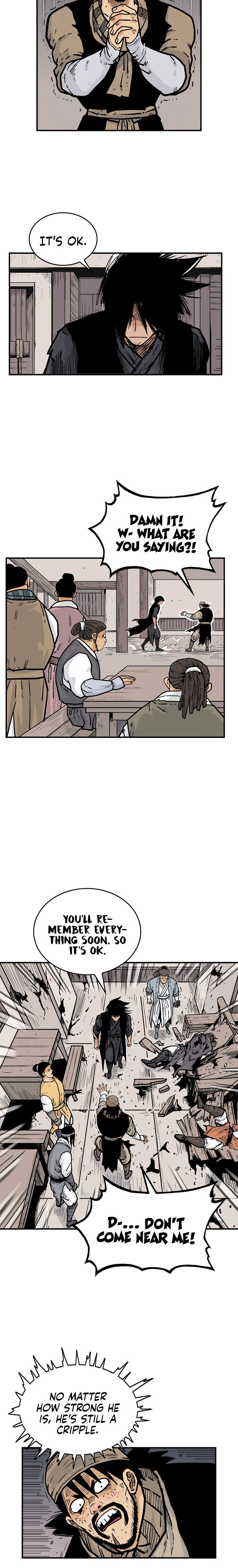 Fist Demon of Mount Hua - Chapter 69 Page 10