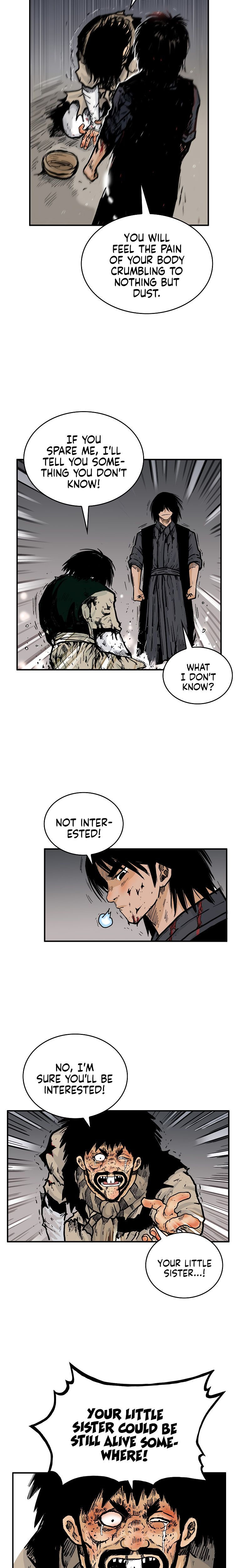 Fist Demon of Mount Hua - Chapter 69 Page 21