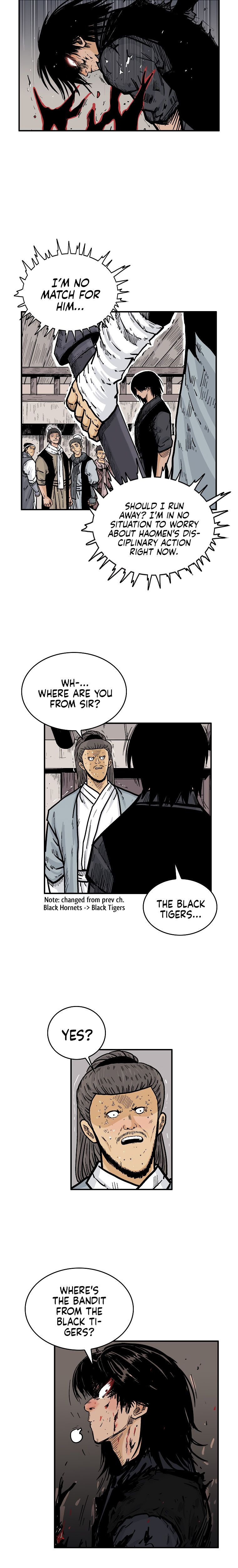 Fist Demon of Mount Hua - Chapter 69 Page 6