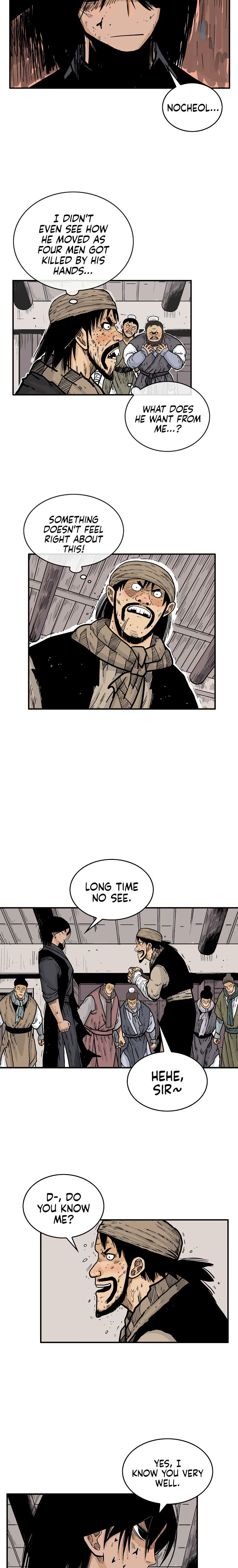 Fist Demon of Mount Hua - Chapter 69 Page 8