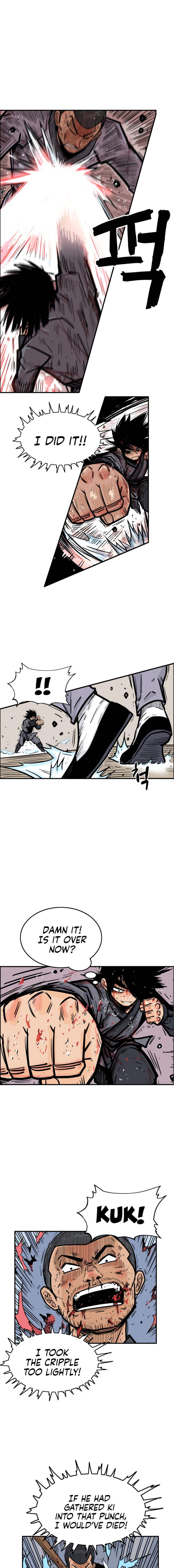 Fist Demon of Mount Hua - Chapter 7 Page 11