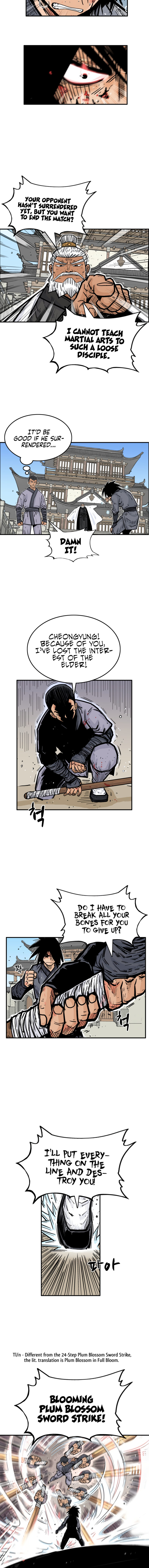 Fist Demon of Mount Hua - Chapter 7 Page 7