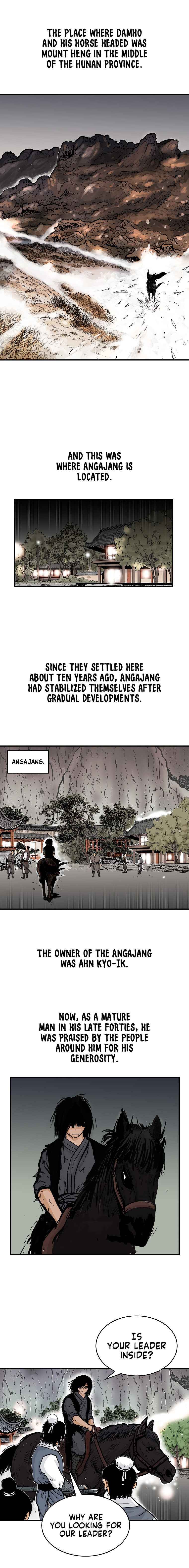 Fist Demon of Mount Hua - Chapter 70 Page 4