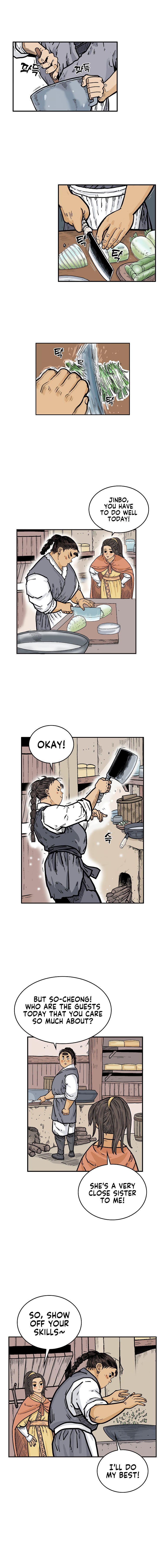 Fist Demon of Mount Hua - Chapter 70 Page 7