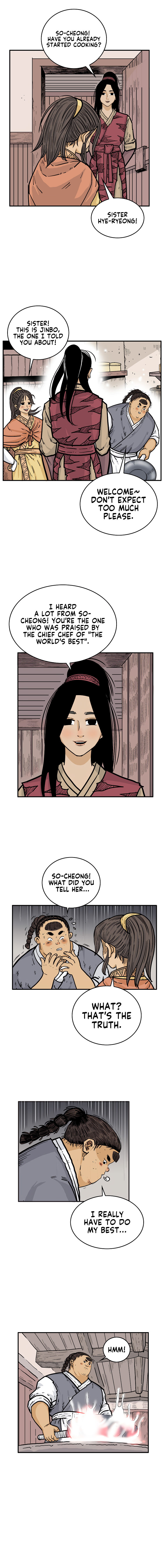 Fist Demon of Mount Hua - Chapter 70 Page 9