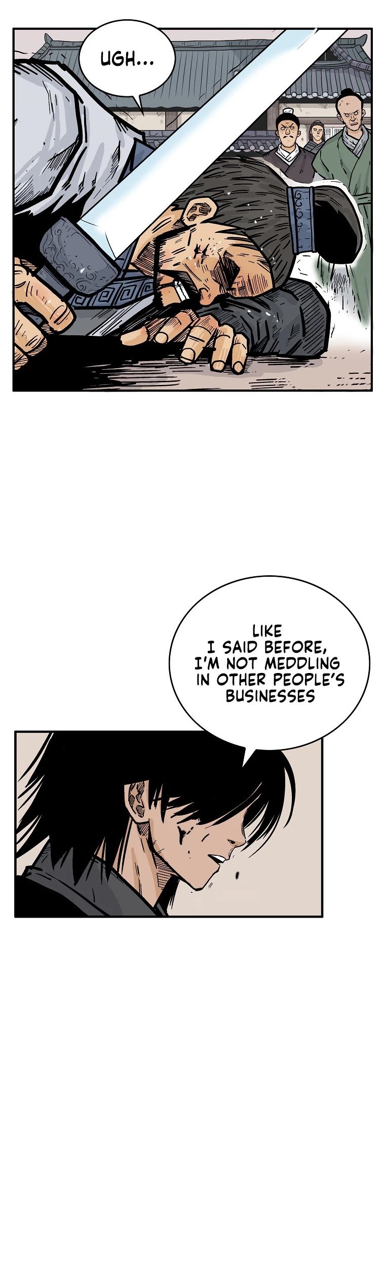 Fist Demon of Mount Hua - Chapter 73 Page 2