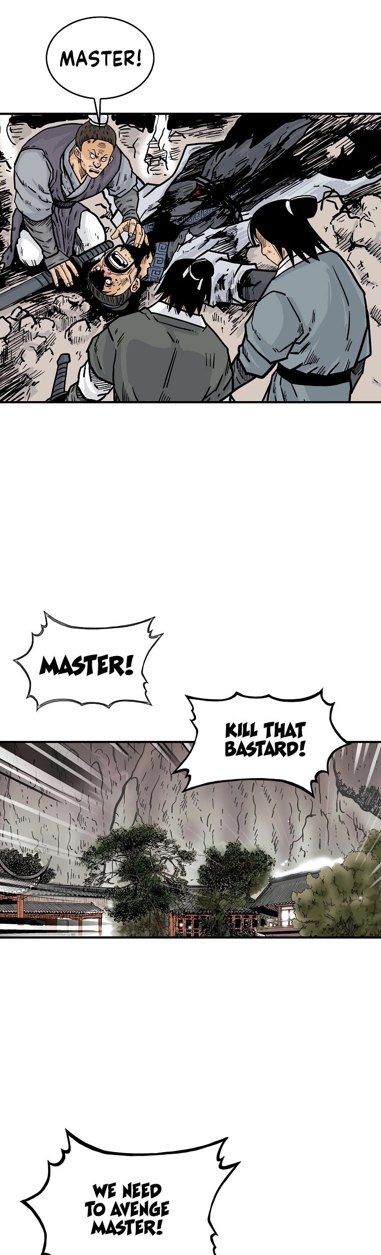 Fist Demon of Mount Hua - Chapter 73 Page 26