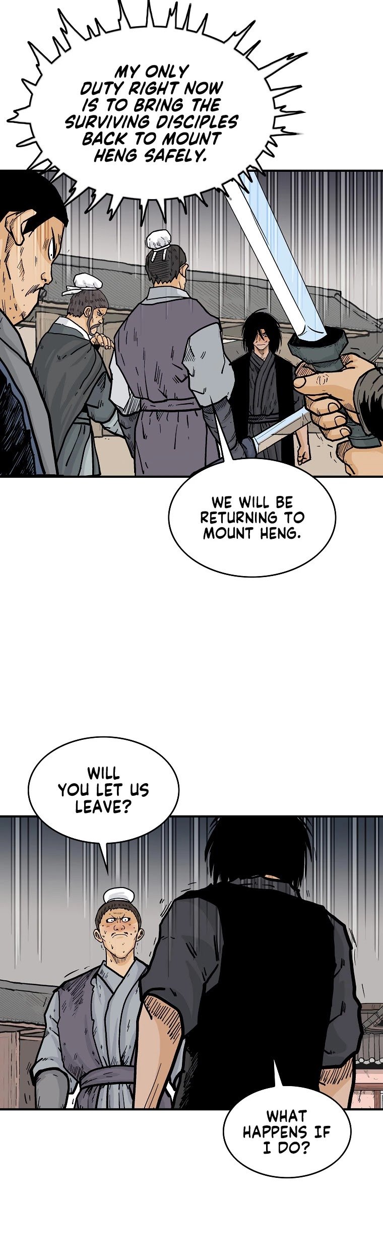 Fist Demon of Mount Hua - Chapter 73 Page 32