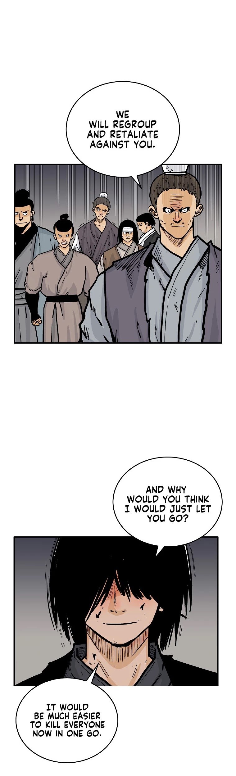 Fist Demon of Mount Hua - Chapter 73 Page 33