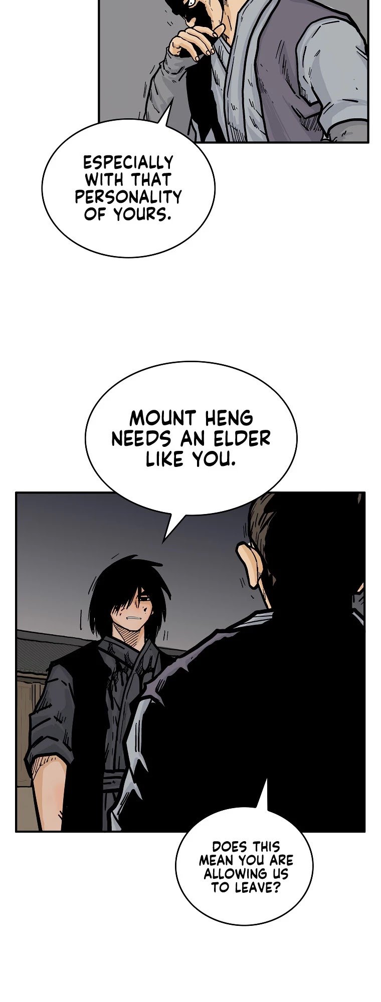 Fist Demon of Mount Hua - Chapter 73 Page 35