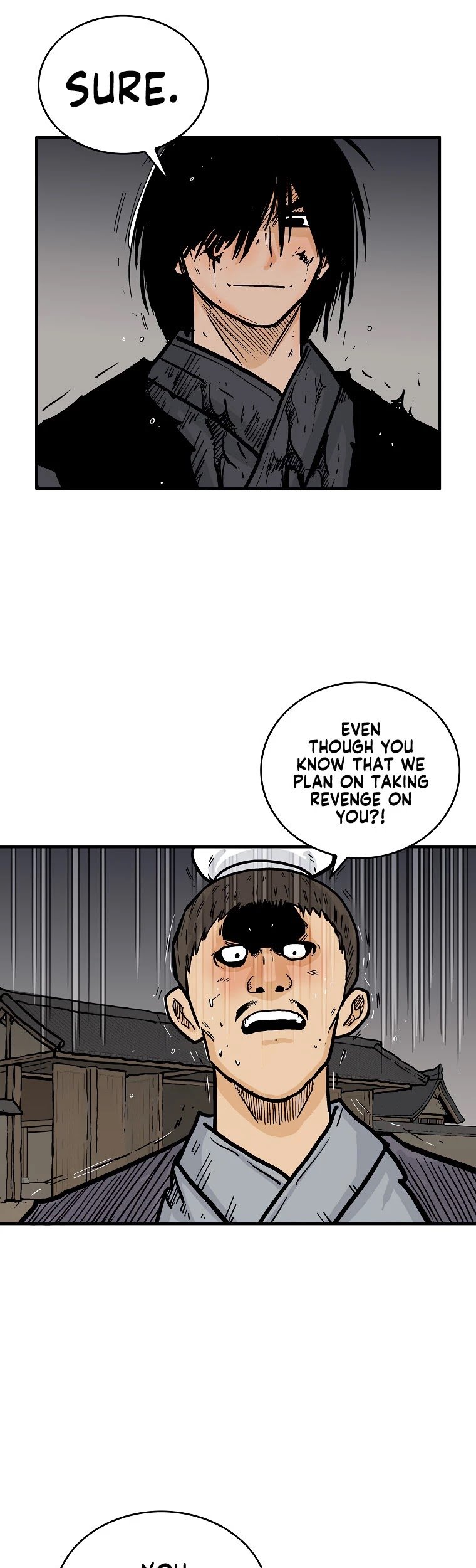 Fist Demon of Mount Hua - Chapter 73 Page 36