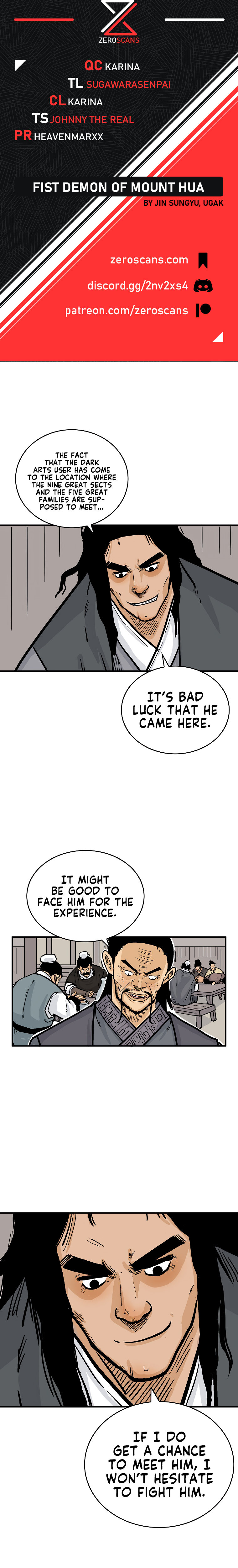 Fist Demon of Mount Hua - Chapter 75 Page 1