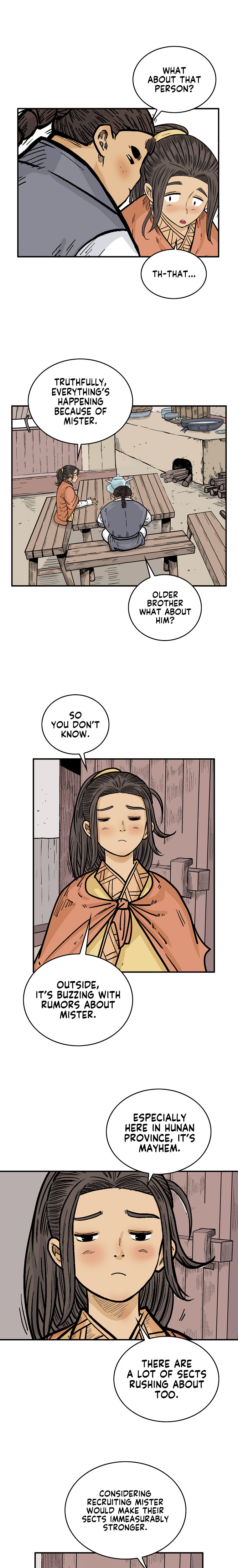 Fist Demon of Mount Hua - Chapter 75 Page 10