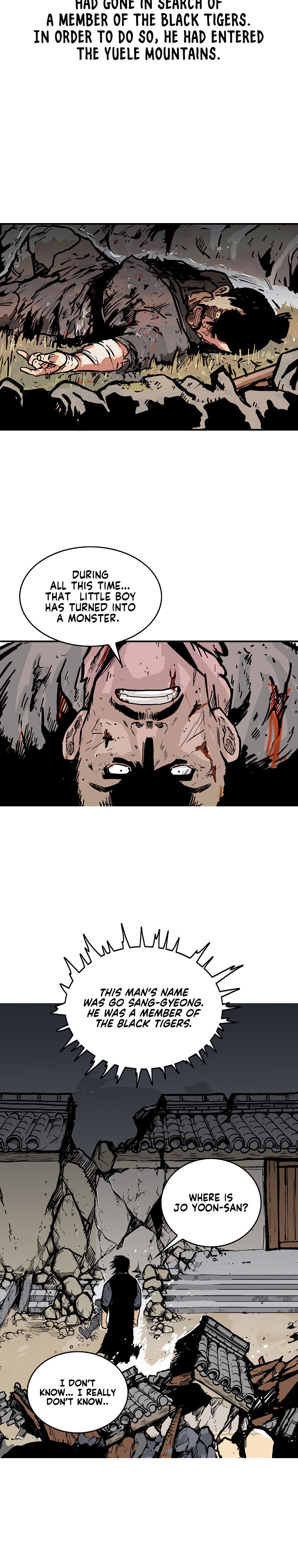 Fist Demon of Mount Hua - Chapter 75 Page 14