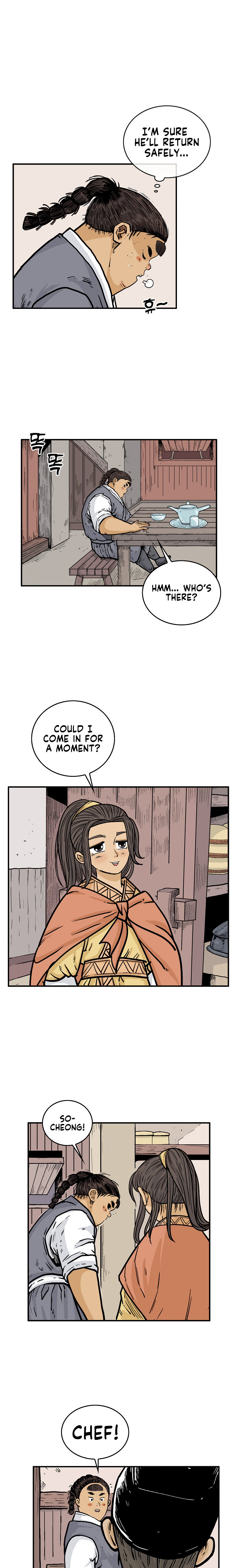 Fist Demon of Mount Hua - Chapter 75 Page 4