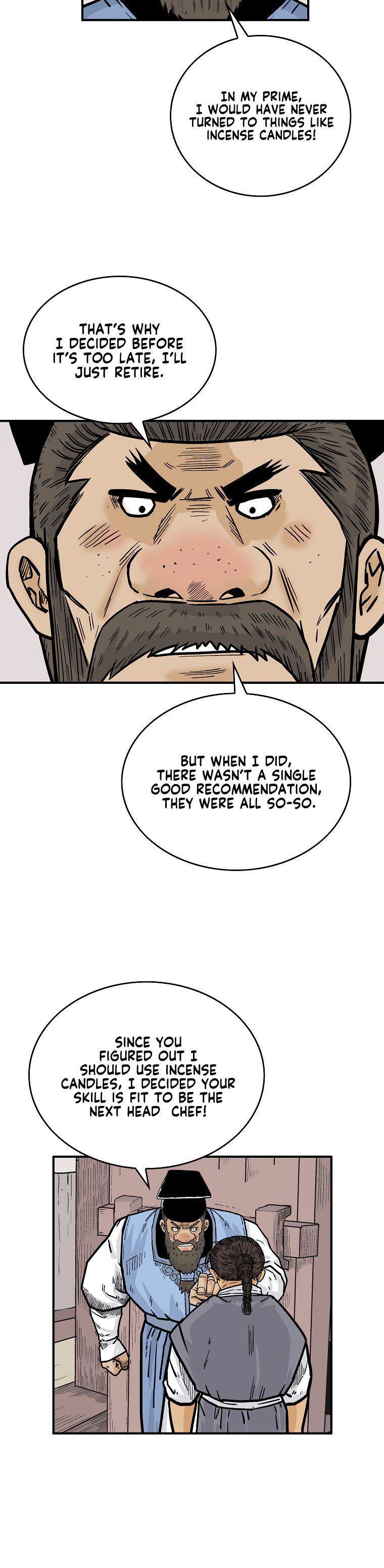 Fist Demon of Mount Hua - Chapter 75 Page 7