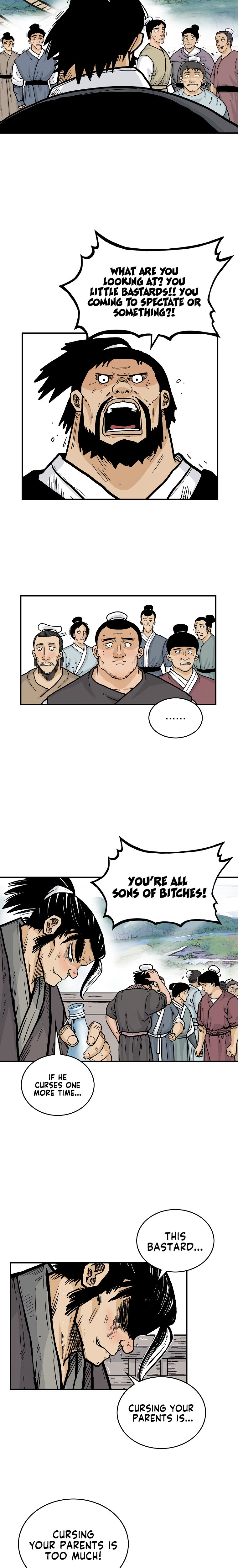 Fist Demon of Mount Hua - Chapter 76 Page 14