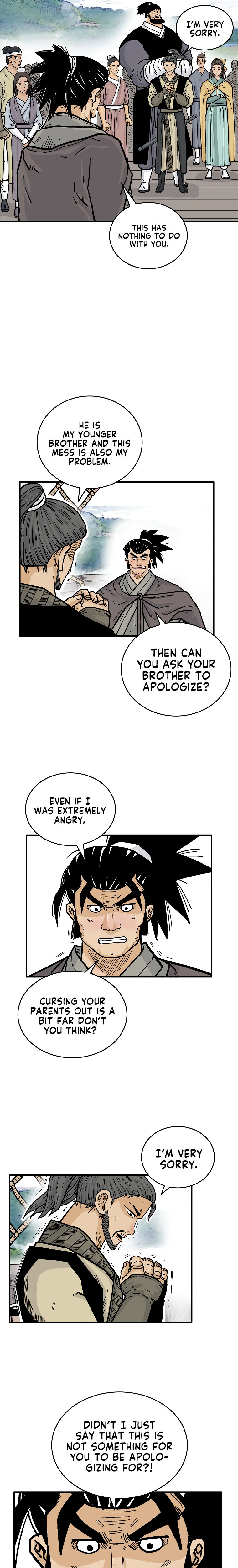 Fist Demon of Mount Hua - Chapter 76 Page 17