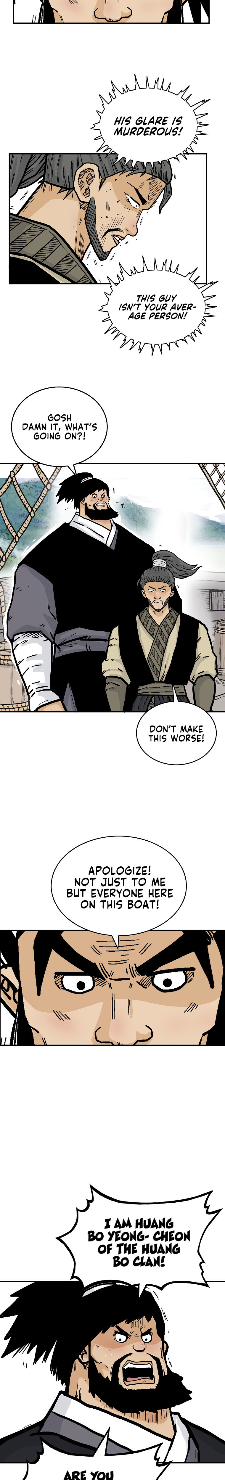 Fist Demon of Mount Hua - Chapter 76 Page 18