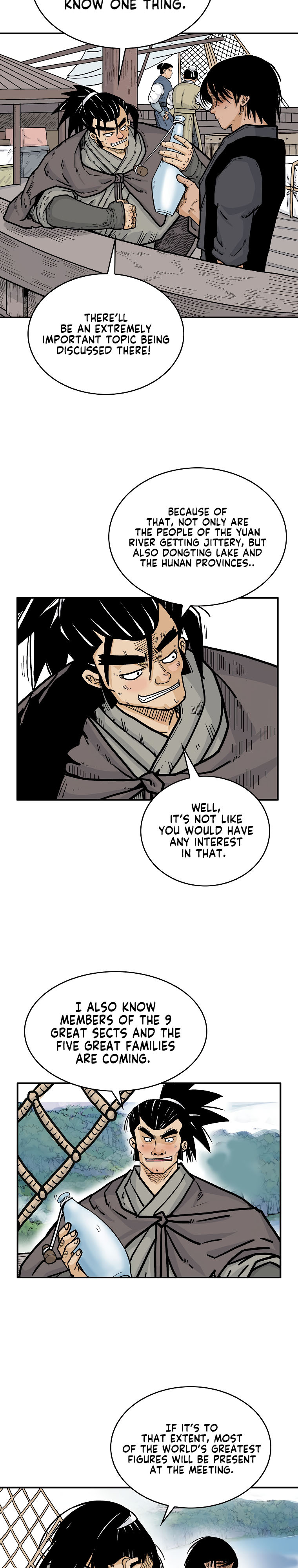 Fist Demon of Mount Hua - Chapter 76 Page 5