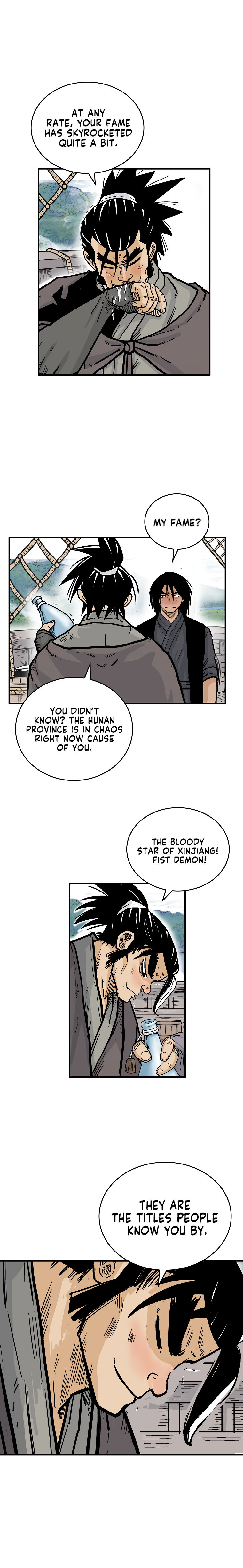 Fist Demon of Mount Hua - Chapter 76 Page 7
