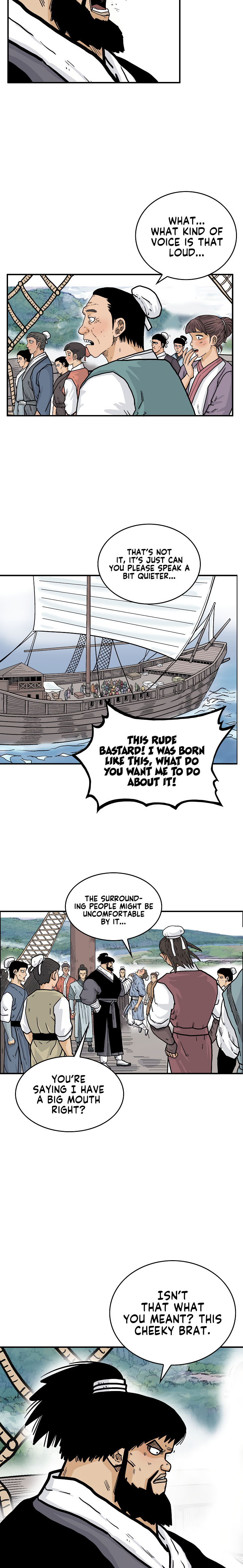 Fist Demon of Mount Hua - Chapter 76 Page 9