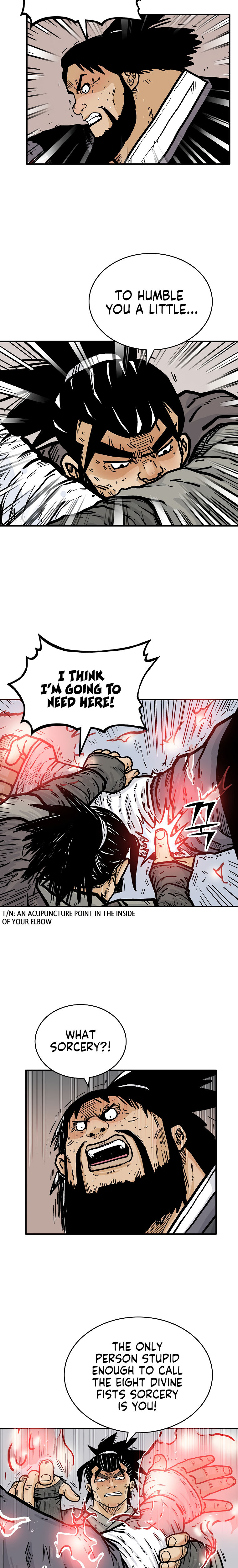 Fist Demon of Mount Hua - Chapter 77 Page 10