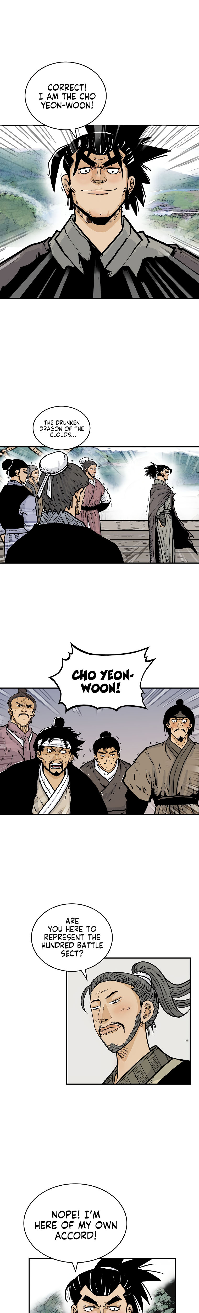 Fist Demon of Mount Hua - Chapter 77 Page 16