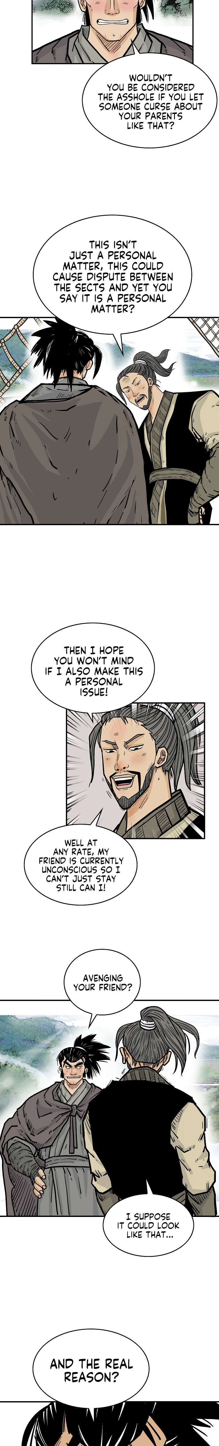 Fist Demon of Mount Hua - Chapter 77 Page 17